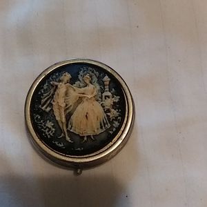 Vintage Victorian pill box case